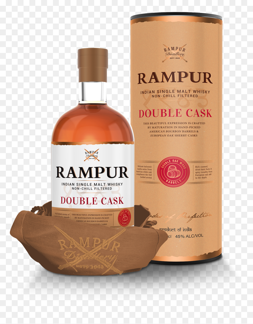 Rampur Whisky Double Cask, HD Png Download - indian cool drinks png