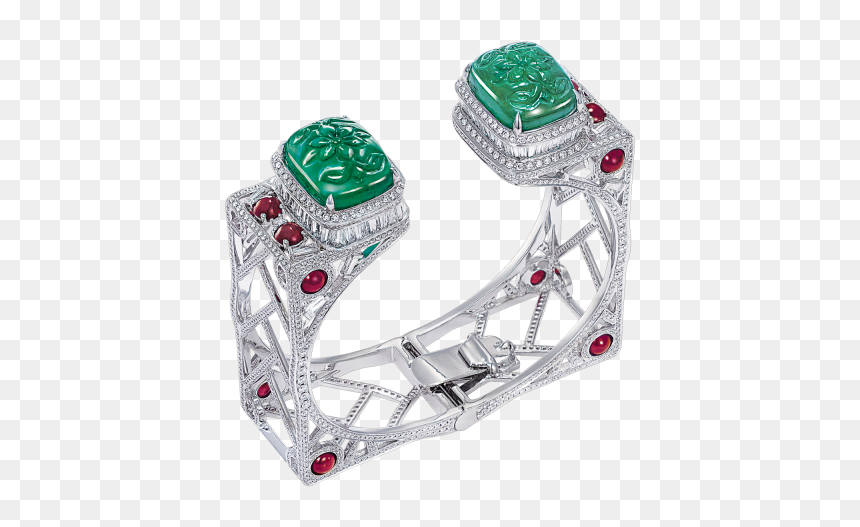 Ba1000283 - Diamond, HD Png Download - fancy bangles png