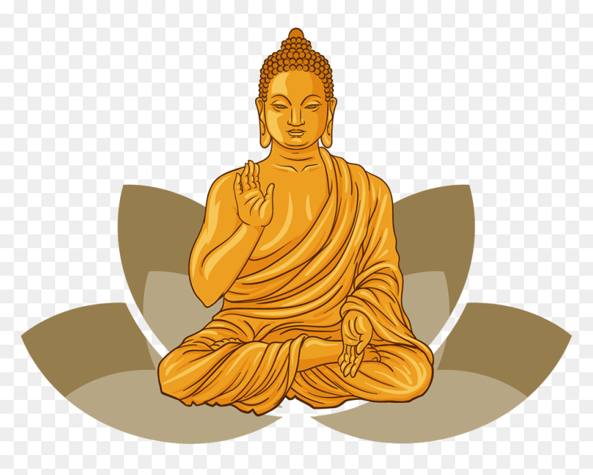 Zen Corner - Buddhism Png, Transparent Png - budha png