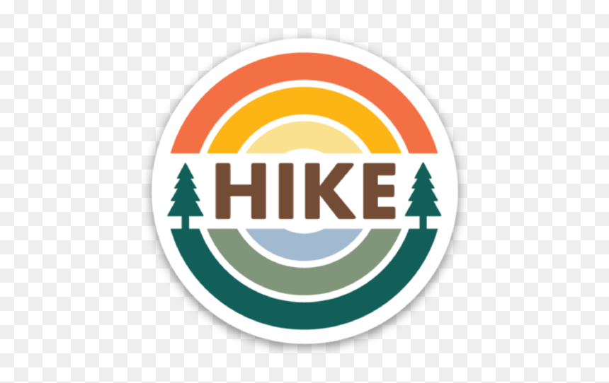 Circle, HD Png Download - hike stickers png