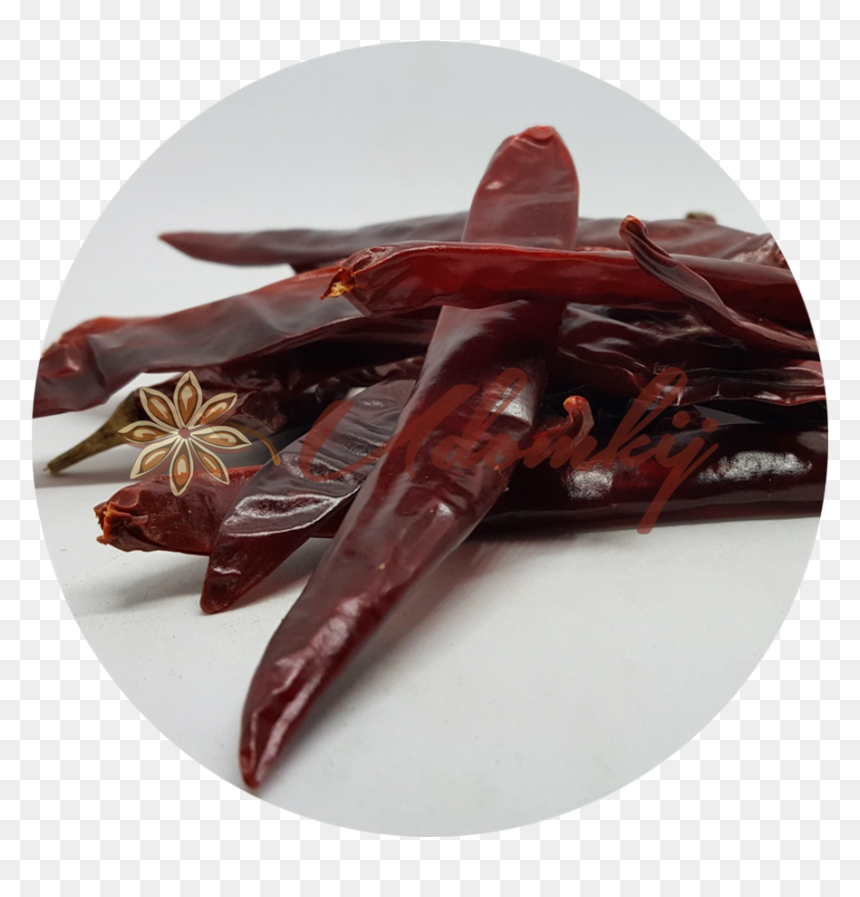 Chile De Árbol, HD Png Download - single green chilli png