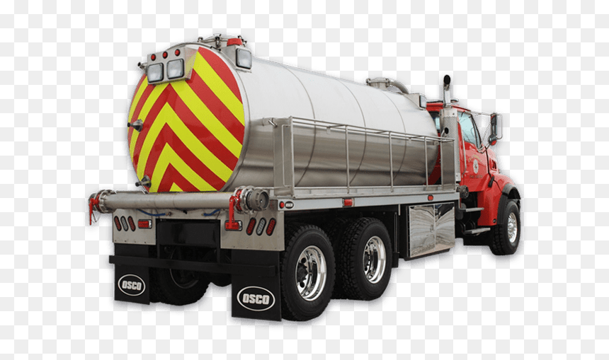 Fusion Vacuum Tanker - Trailer Truck, HD Png Download - water tanker png