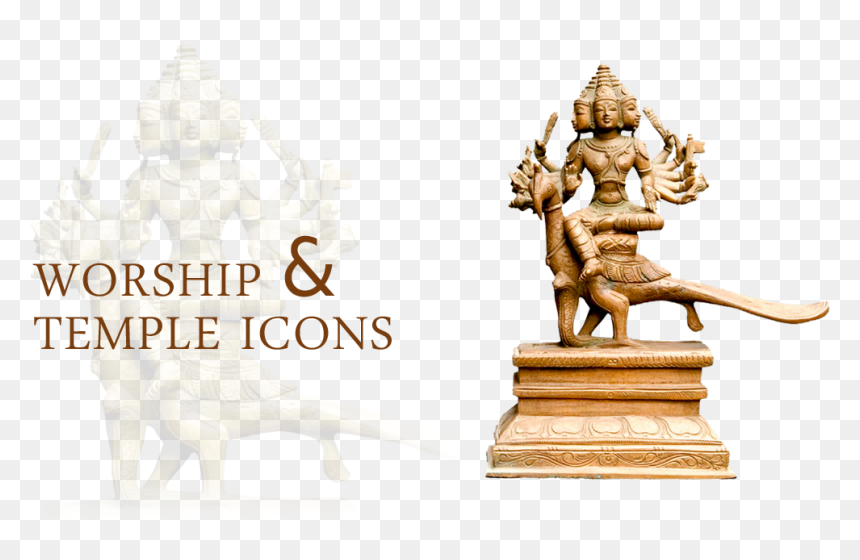 Bronze Sculpture, HD Png Download - nataraja statue png