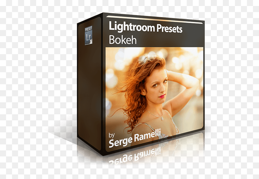 Portrait Lightroom Presets Megapack, HD Png Download - light bokeh png