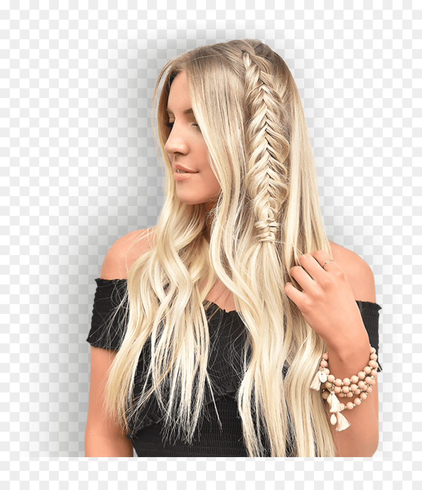 Blond, HD Png Download - men hair wig png