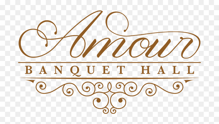 Amour Banquet Hall - Wedding, HD Png Download - wedding reception png