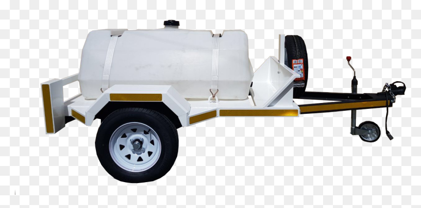 500l Water Tank - Watertank Trailer, HD Png Download - water tanker png