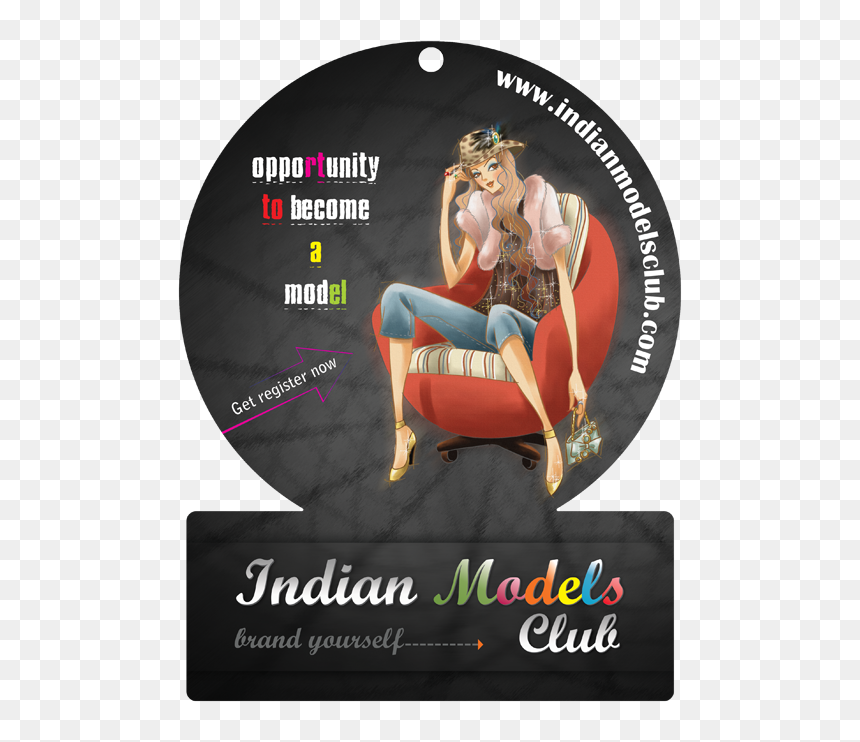 Flyer, HD Png Download - indian model png