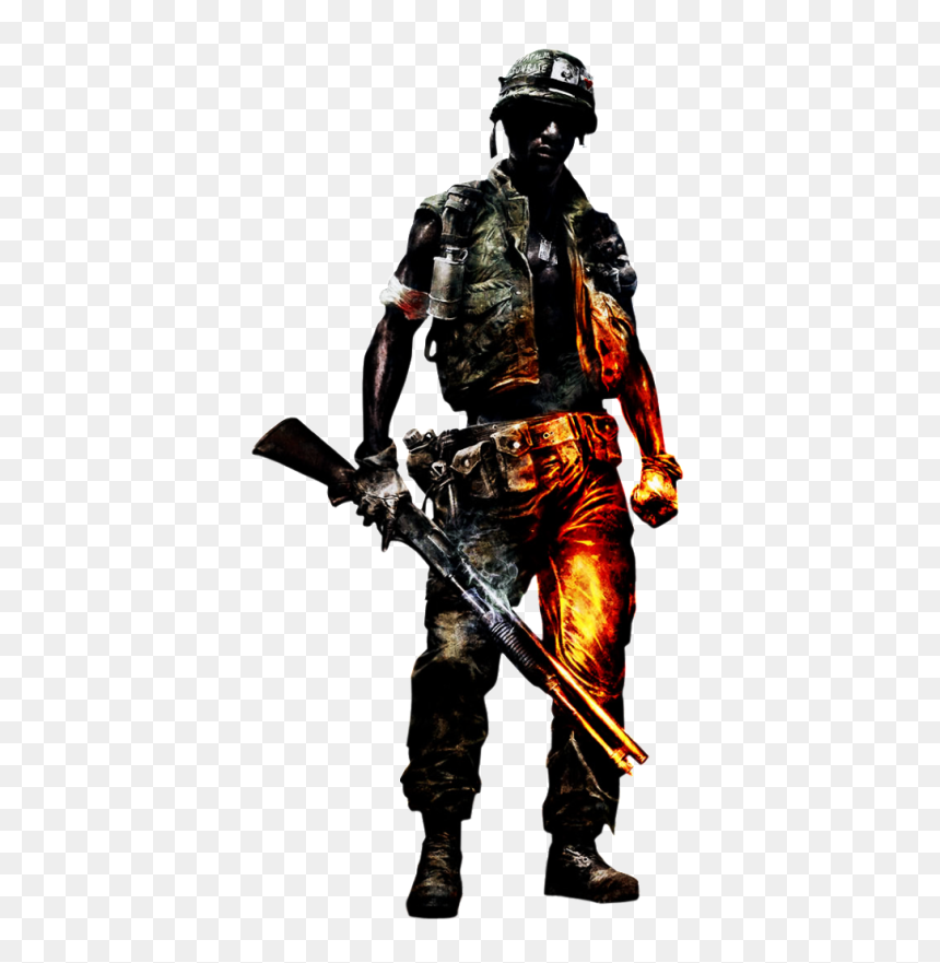 Battlefield Bad Company 2 Vietnam Png, Transparent Png - rajmudra png