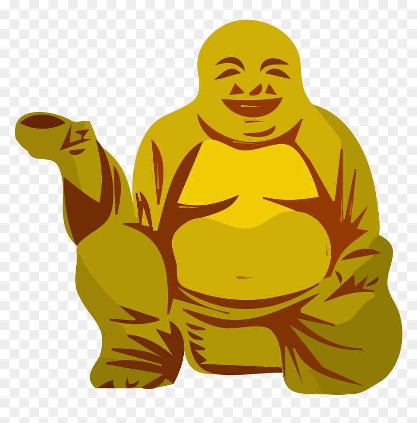 Buddhism Clip Art, HD Png Download - budha png