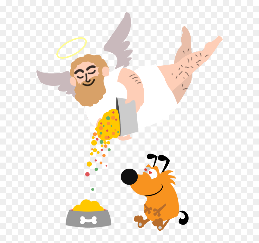 Give Your Pet Good Food, HD Png Download - animated diwali images png