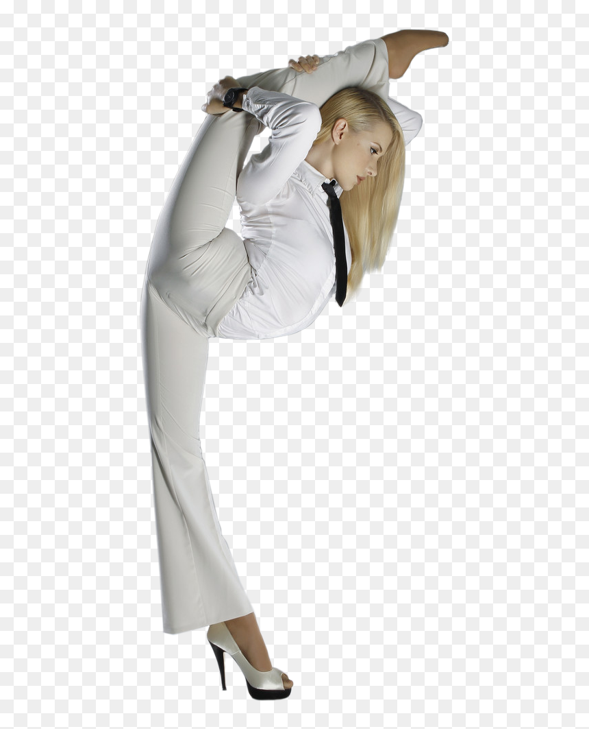 Very Flexible, HD Png Download - girls png for photoshop