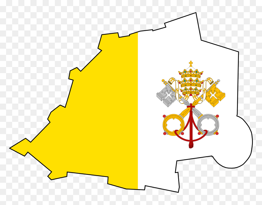 Kaiserreich Papal States, HD Png Download - indian flag .png