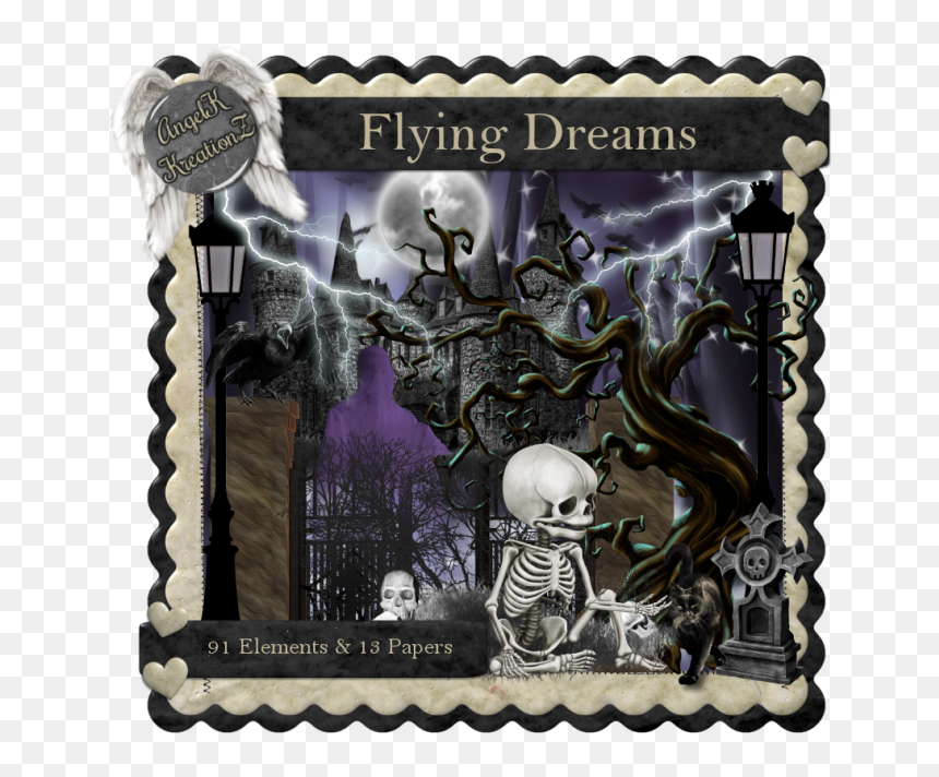 Graphic Design, HD Png Download - flying papers png