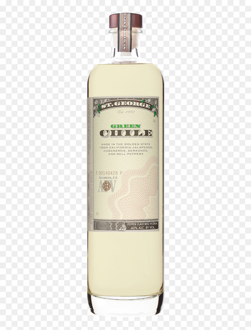 St George Chilli Vodka, HD Png Download - single green chilli png