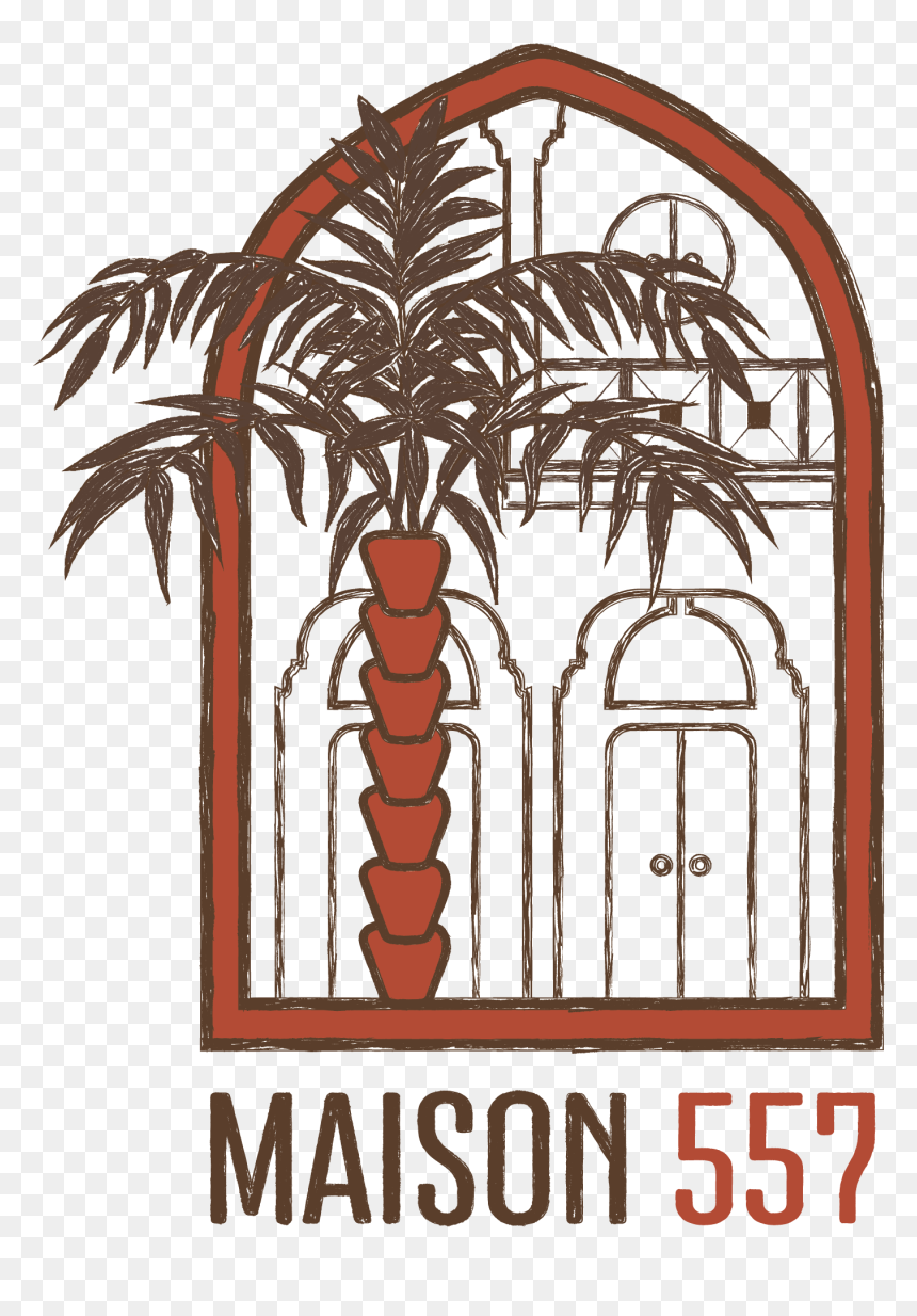 Maison 557 Logo - Illustration, HD Png Download - temple arch png