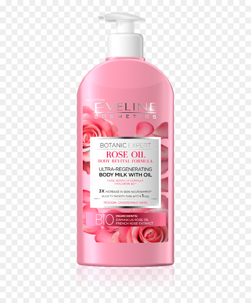 Botanic Expert Rose Oil Ultra Regenerating Body Milk, HD Png Download - rose milk png