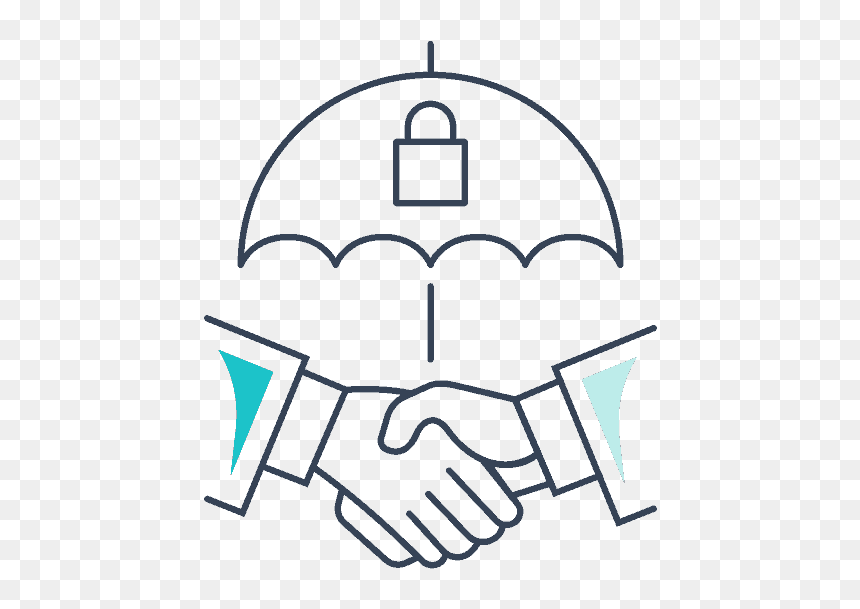 Managing A Team Clipart Black And White, HD Png Download - life insurance icon png