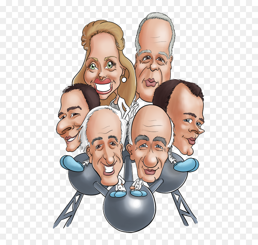 Caricature D"un Couple Dans Une Voiture Avec Des Canettes - Cartoon, HD Png Download - wedding caricature png