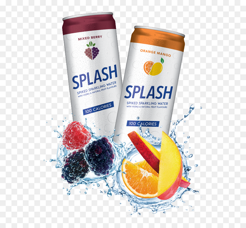 Caffeinated Drink, HD Png Download - mango splash png