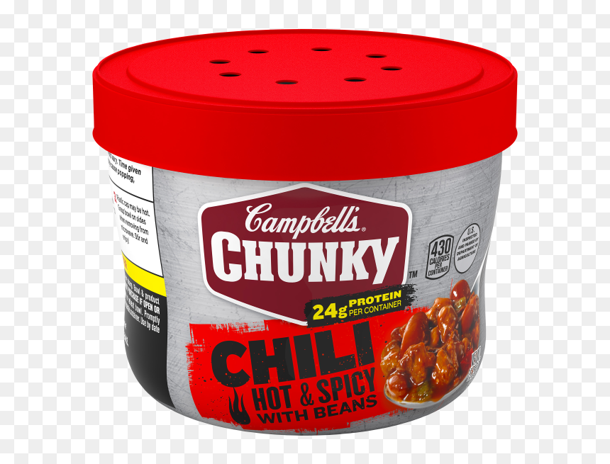 Campbell's Spicy Chili, HD Png Download - single green chilli png