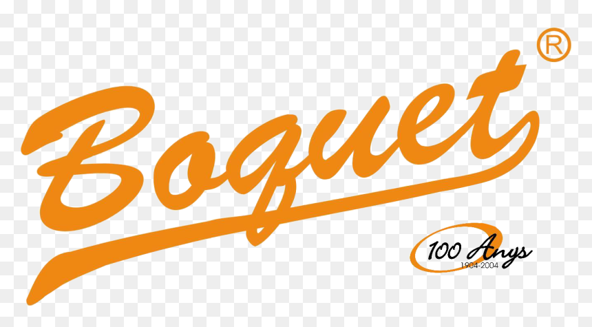 Logotipo Boquet 100 Anys - Angel Ride, HD Png Download - boquet png