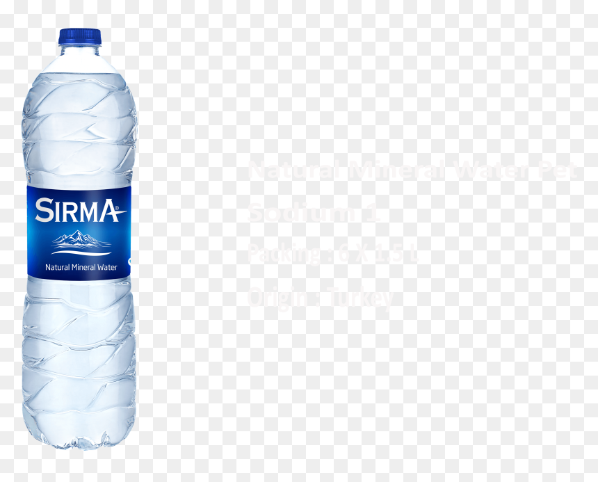 Image - Sırma Su, HD Png Download - drinking water bottle png