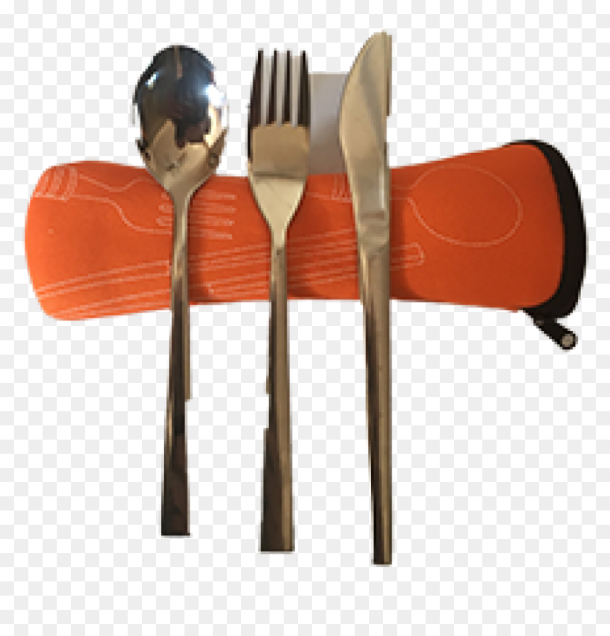 Knife Fork Spoon Cutlery Set, HD Png Download - fork spoon png