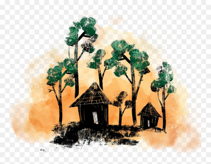 Tarique Aziz - Illustration, HD Png Download - ashoka tree png