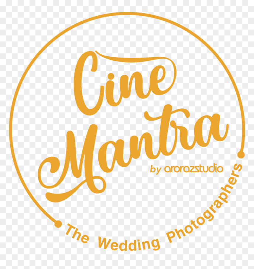 Cinemantra By Aroraz - Circle, HD Png Download - indian wedding couple png