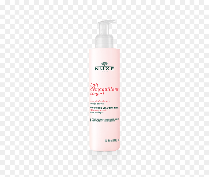 Nuxe, HD Png Download - rose milk png