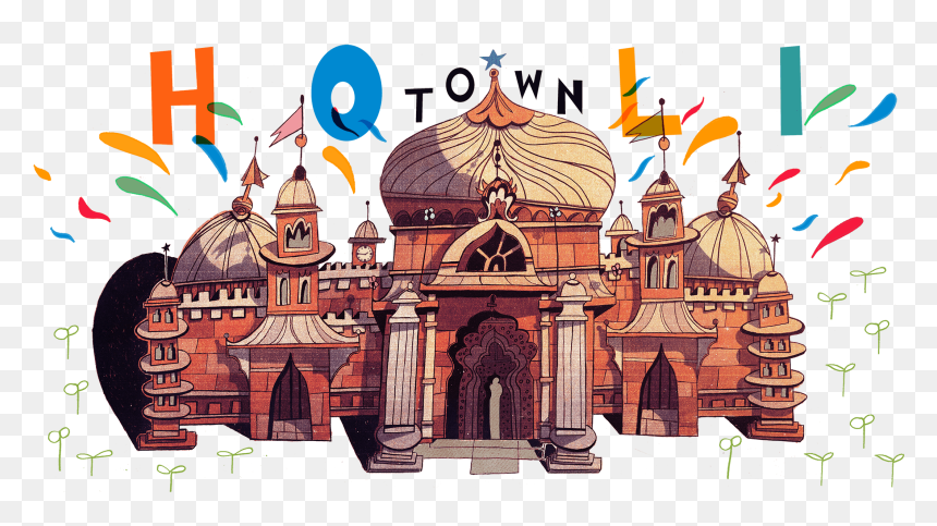 Illustration, HD Png Download - temple arch png