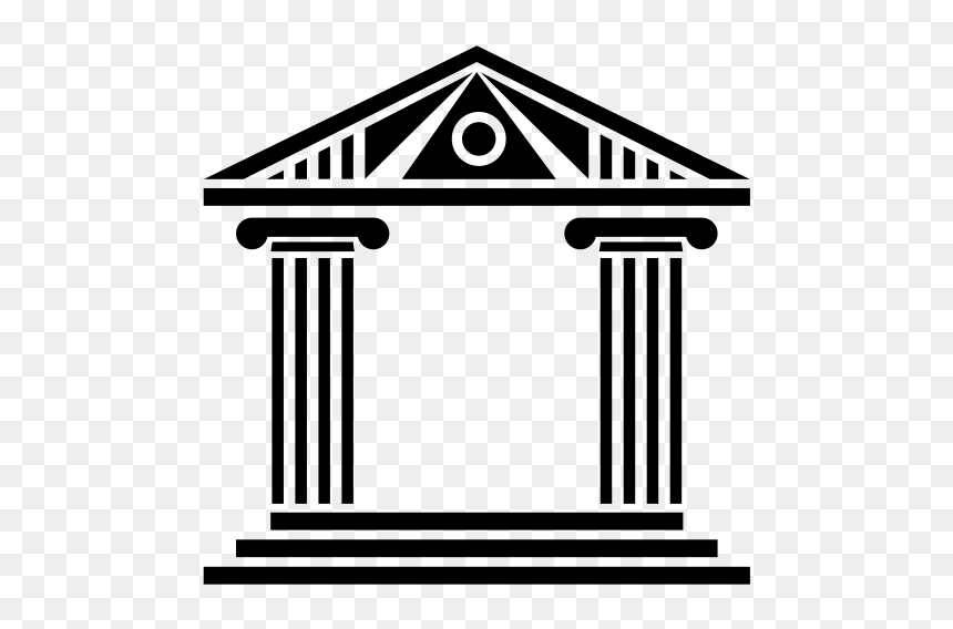 Rubber Stamps Stampmore Industries - Ancient Greece Clipart, HD Png Download - temple arch png