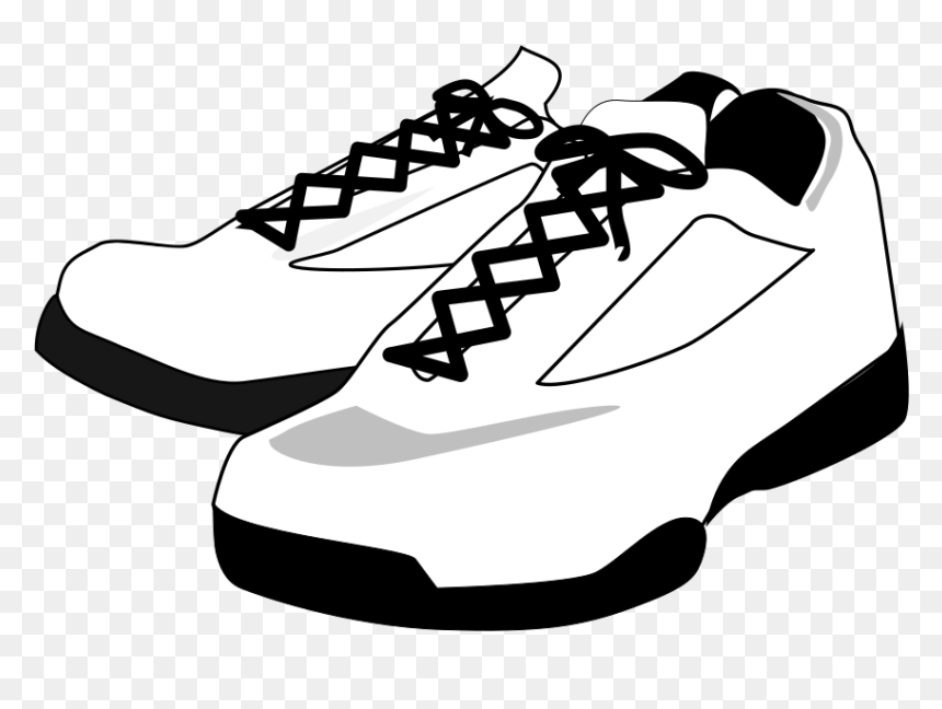 Shoes Clip Art, HD Png Download - sport shoes png