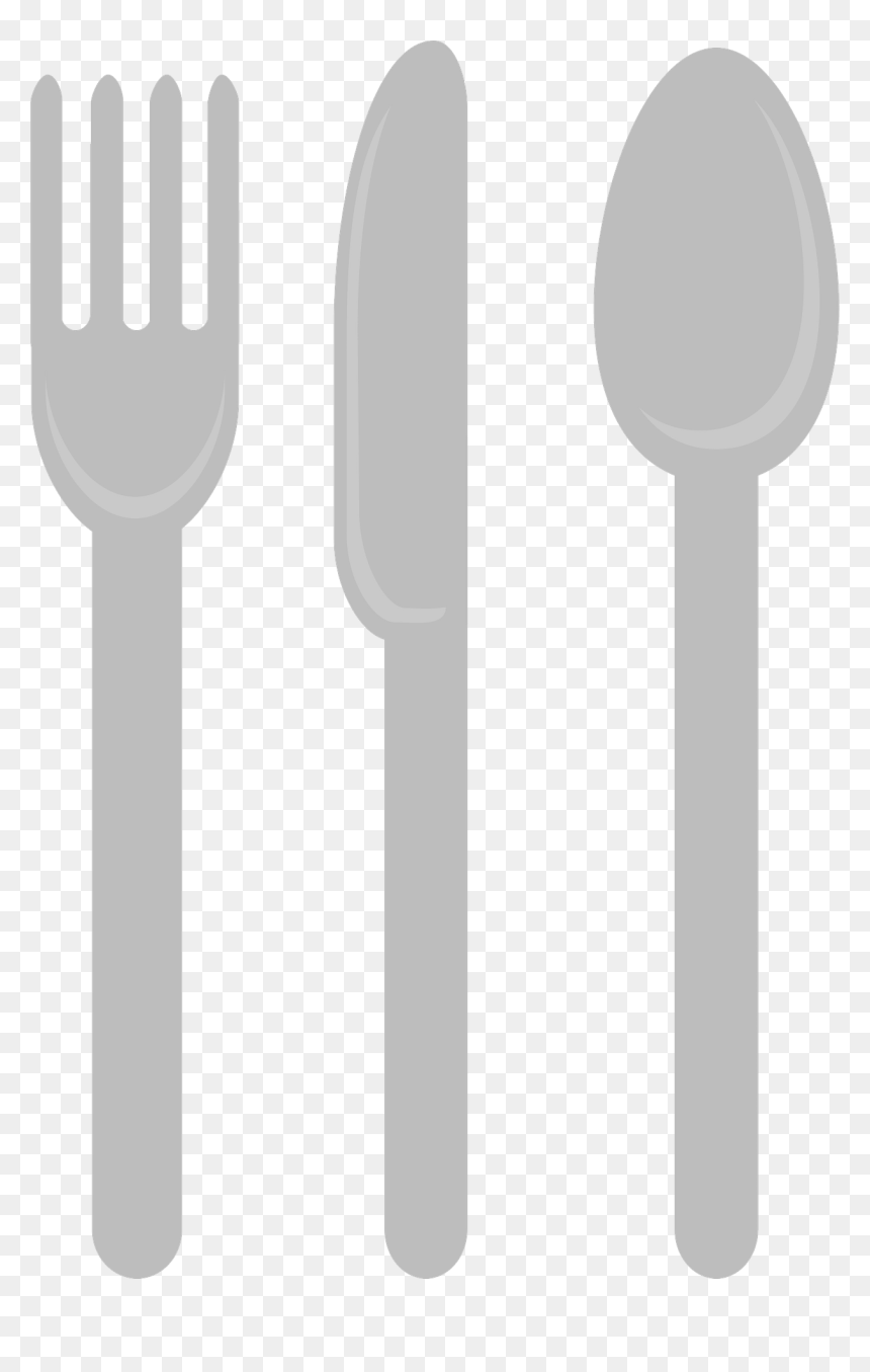 Fork, HD Png Download - fork spoon png