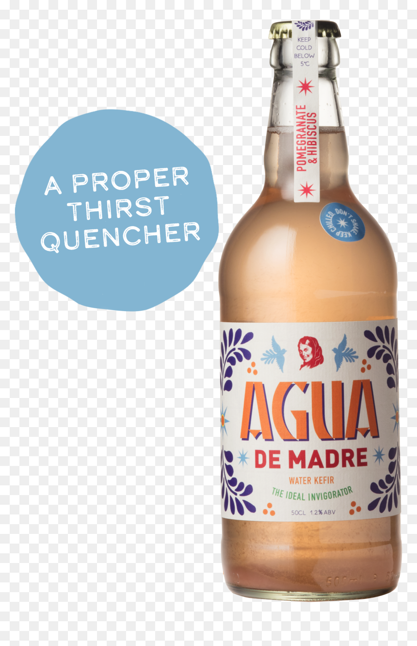 Agua De Madre Pomegranate &amp, HD Png Download - indian cool drinks png