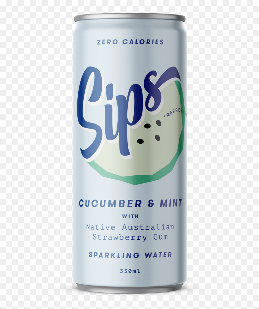 Sips Cucumbermint - Sips Drinks Australia, HD Png Download - cooldrinks png