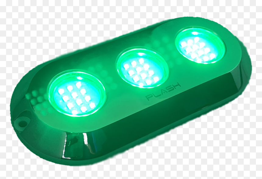 Green Led Underwater Light For Boat"
 Class= - Light, HD Png Download - green light effect png