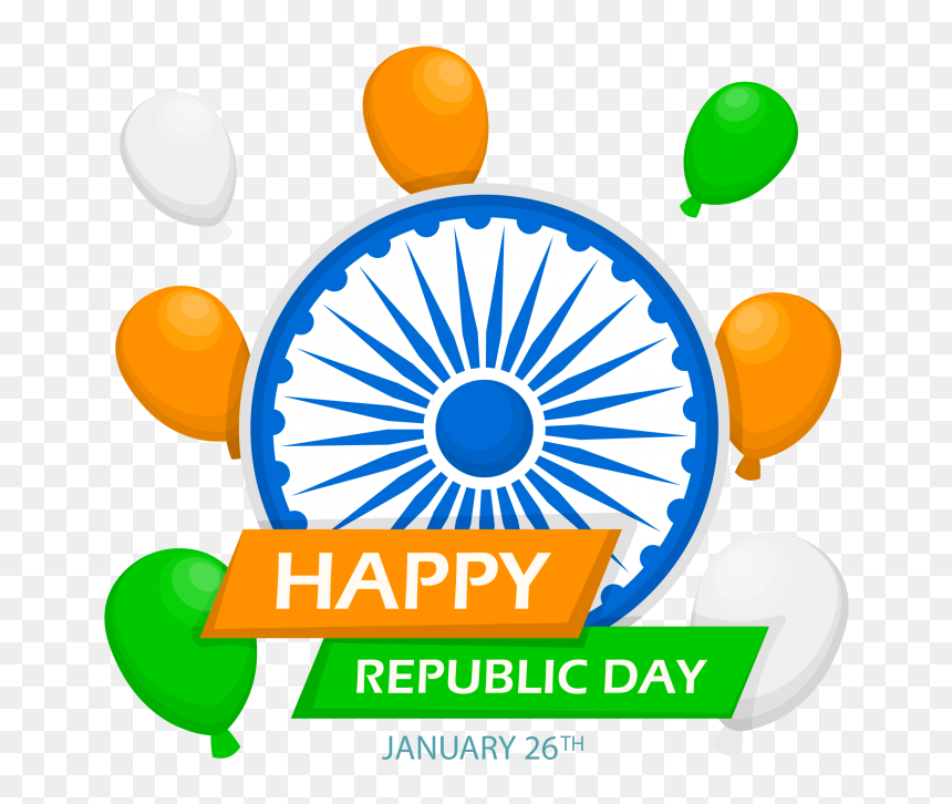 India Flag Png - Republic Day 2020 Ka, Transparent Png - indian flag png file