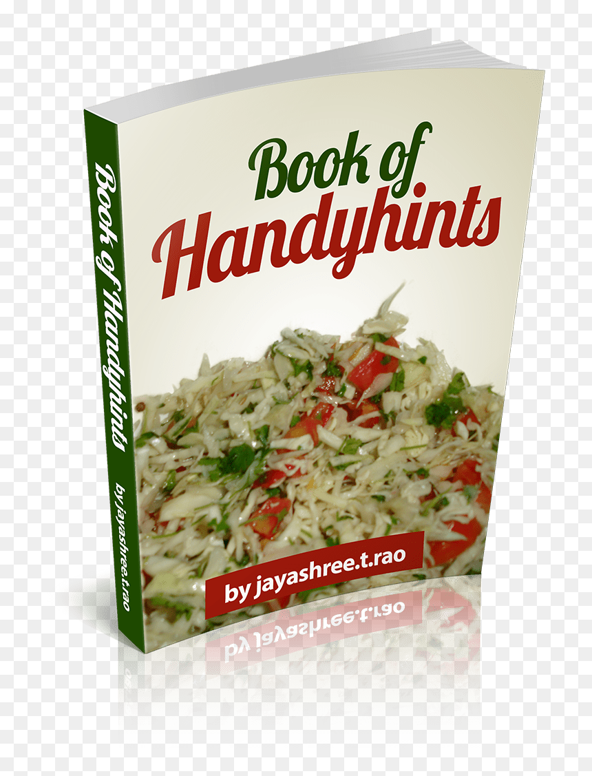 Book Of Handyhints Instant Raw Mango Pickle Book Of - Dish, HD Png Download - raw mango png