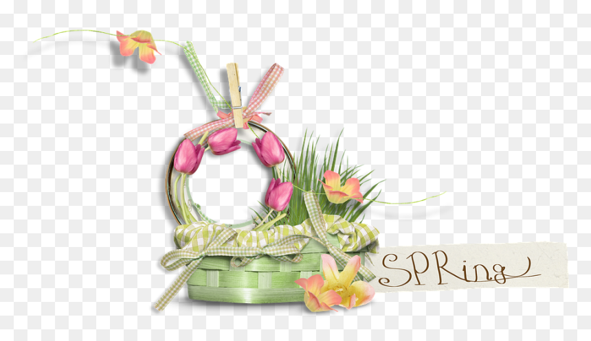 Tulip, HD Png Download - pink flower bouquet png