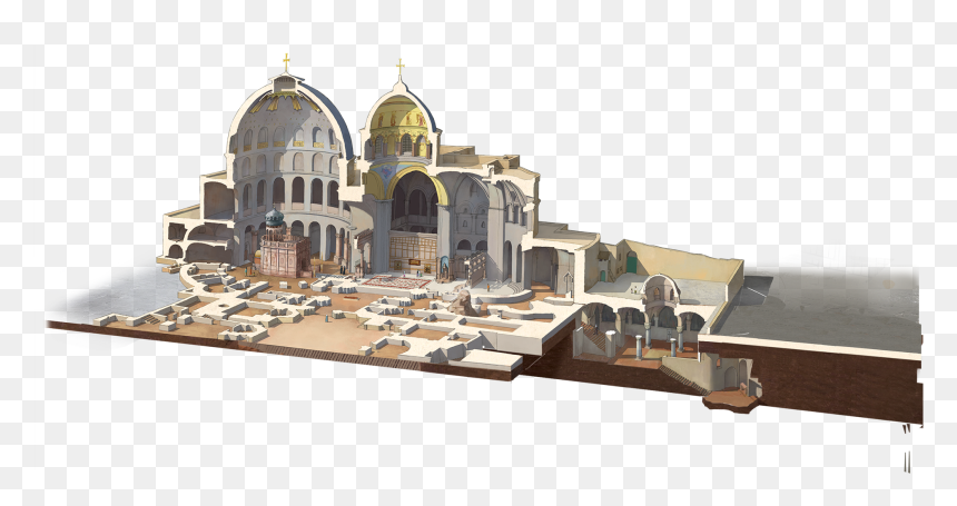 Church Of The Holy Sepulchre Png, Transparent Png - temple arch png