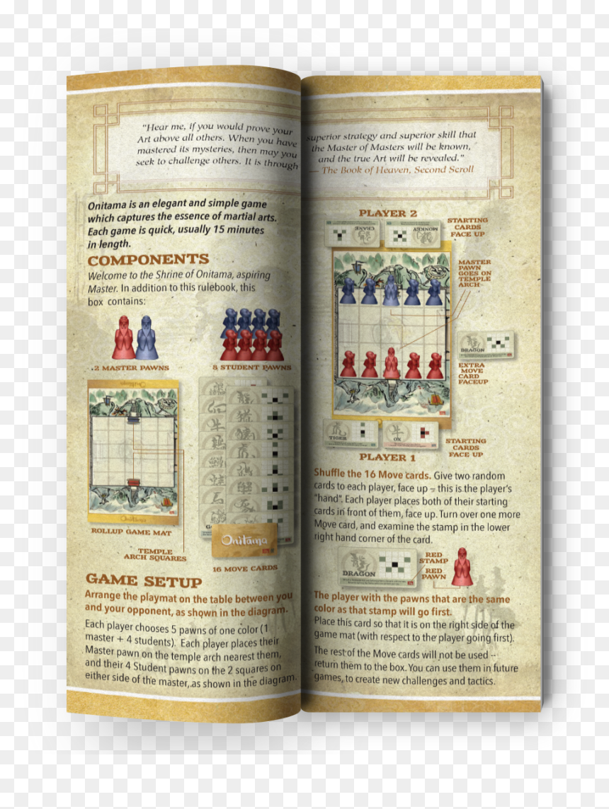 Document , Png Download - Pdf Onitama Cards, Transparent Png - temple arch png