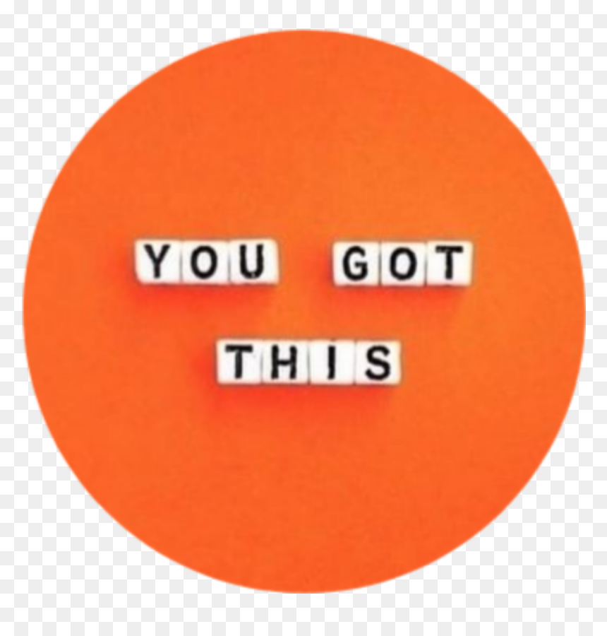 #circle #png #yougotthis #tumblr #orange #you #got - Theatre Communications Group Logo, Transparent Png - got png