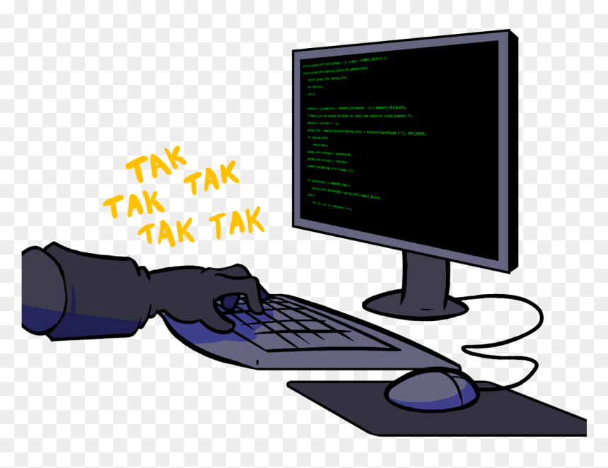 Desktop Computer Clipart Png - Computer Monitor, Transparent Png - desktop computer images png