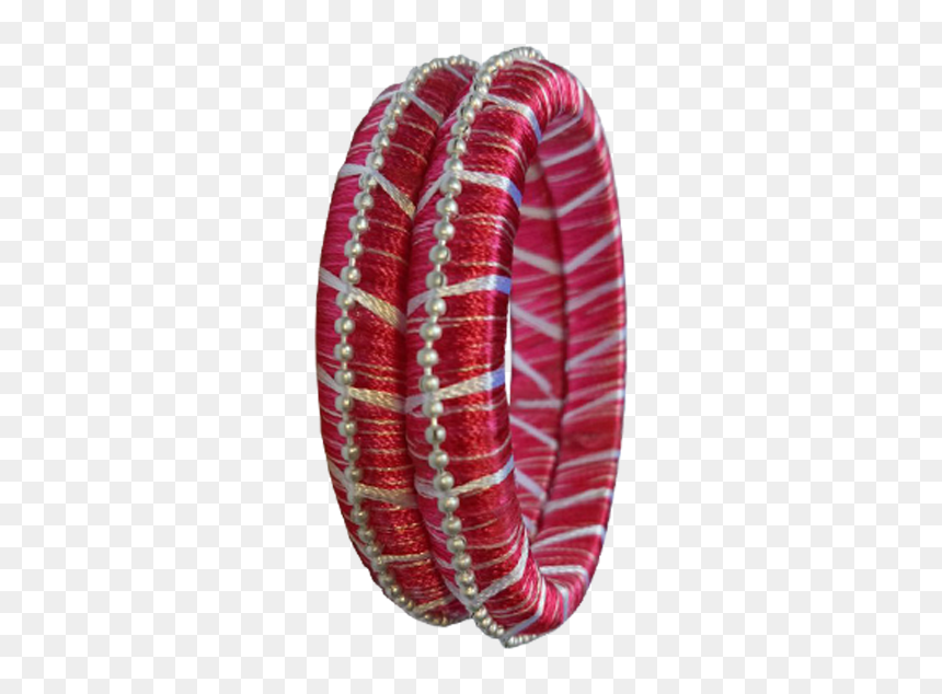 White Chain Multicolor Bangle - Bangle, HD Png Download - plastic bangles png