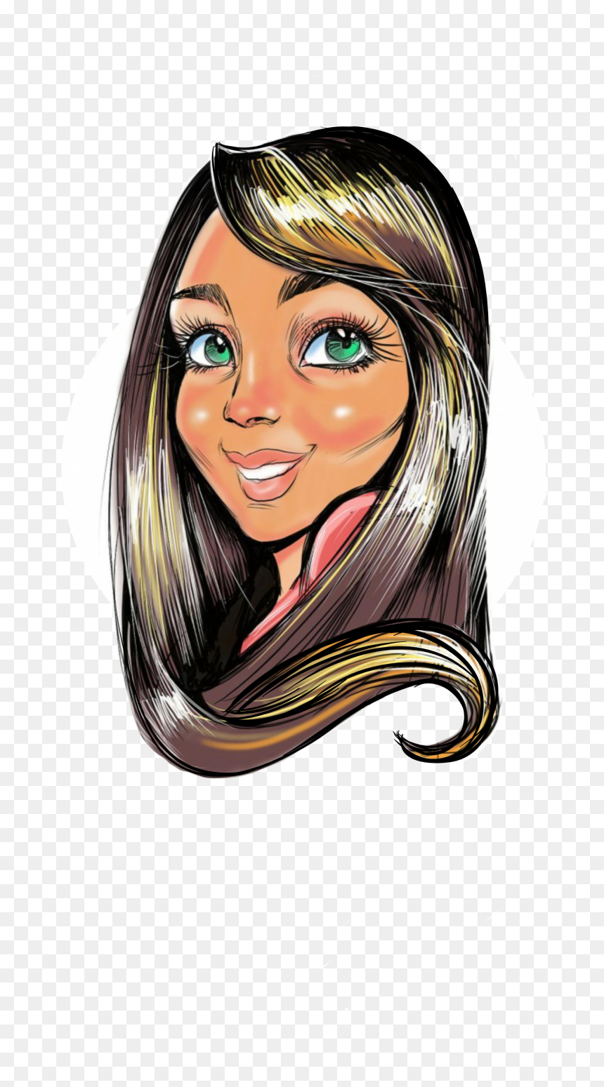 Sketch003 - Illustration, HD Png Download - wedding caricature png