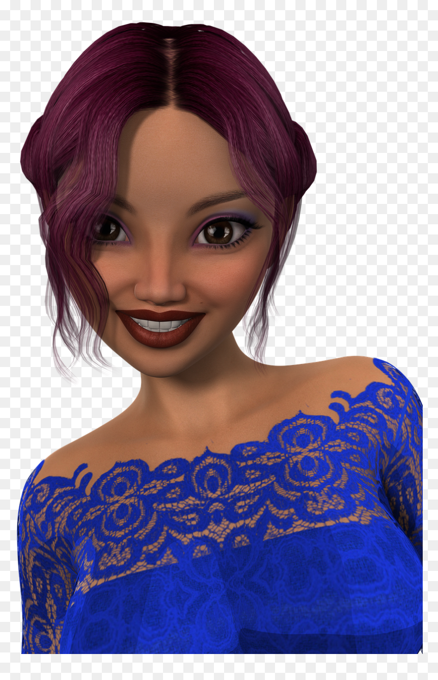 Lace Wig, HD Png Download - beautiful eye png