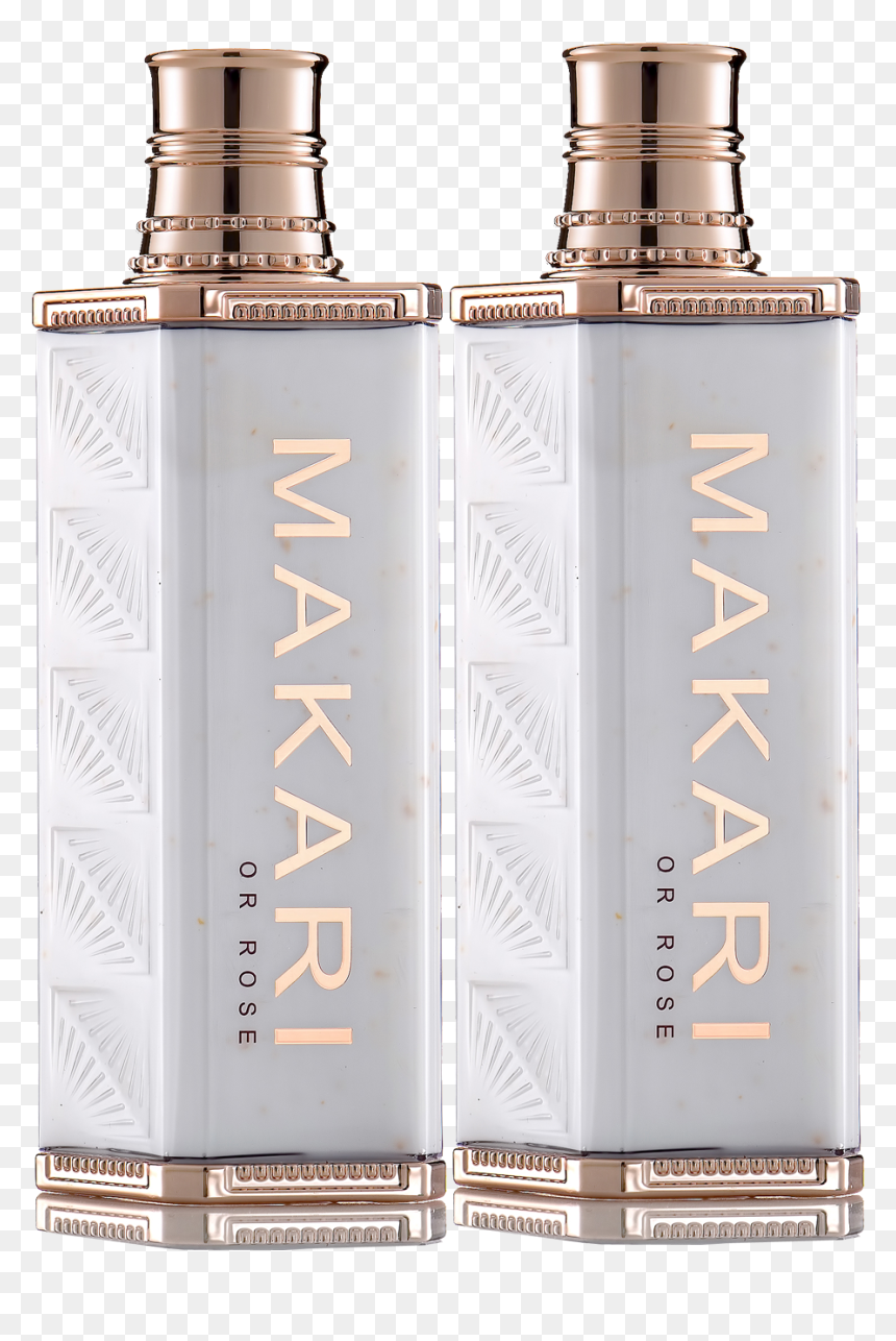 Makari 24k Rose Gold Beauty Milk Set Of - Makari Gold, HD Png Download - rose milk png