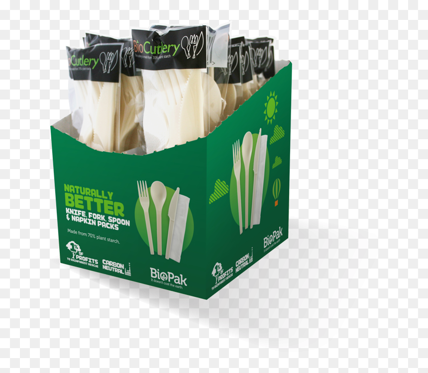 6 - Retail, HD Png Download - fork spoon png